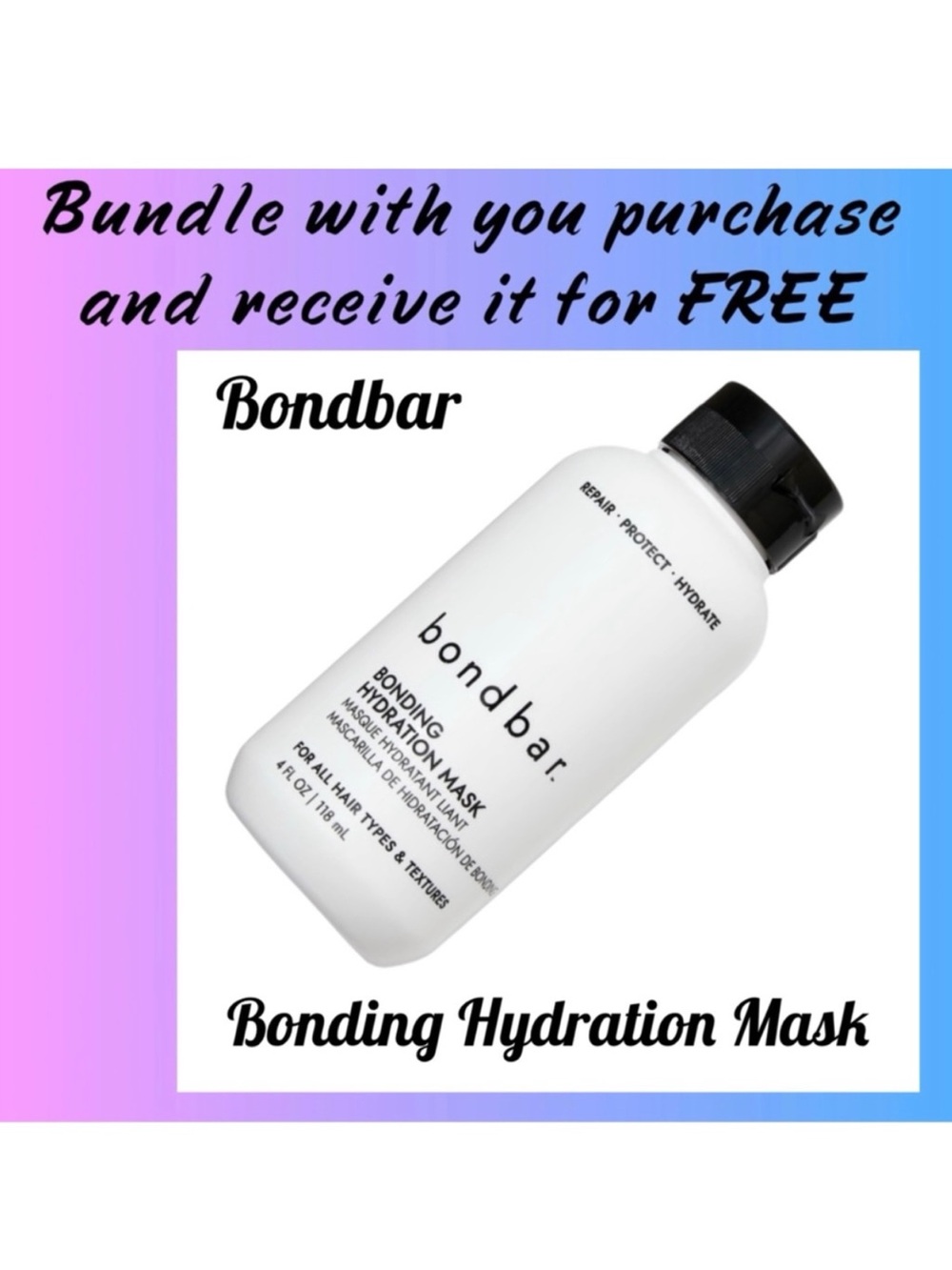 Bondbar Bonding Hydration Mask
